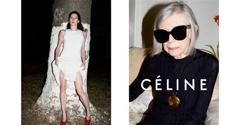 Joan Didion for Céline 